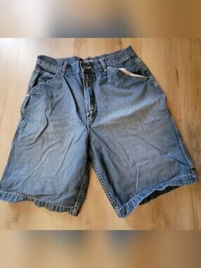 Vintage Structure Men's Denim Shorts | Size 34